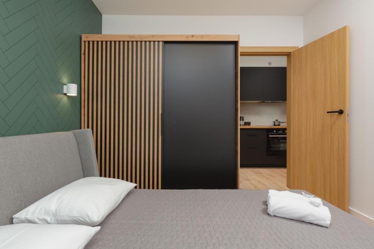 Apartment Kruszynska Bemowo By Renters วอร์ซอ ภายนอก รูปภาพ