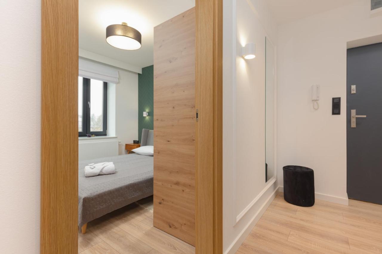 Apartment Kruszynska Bemowo By Renters วอร์ซอ ภายนอก รูปภาพ