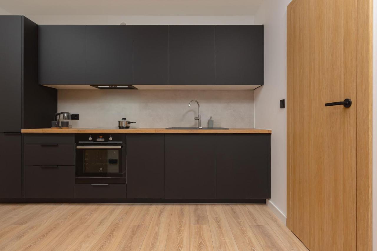 Apartment Kruszynska Bemowo By Renters วอร์ซอ ภายนอก รูปภาพ