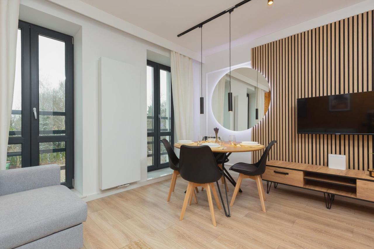 Apartment Kruszynska Bemowo By Renters วอร์ซอ ภายนอก รูปภาพ